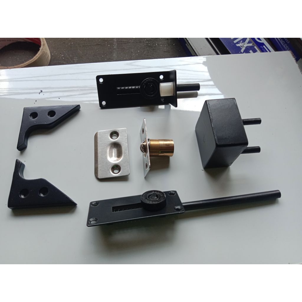 asesoris pintu sliding swing otomatis