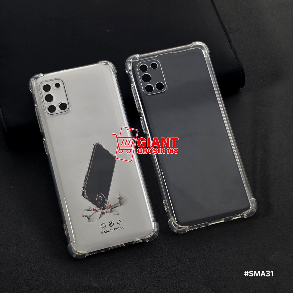 Samsung A31 Samsung A33 5G Samsung A53 5G Samsung A73 5G Soft Case Airbag Clear Case Bening Samsung 