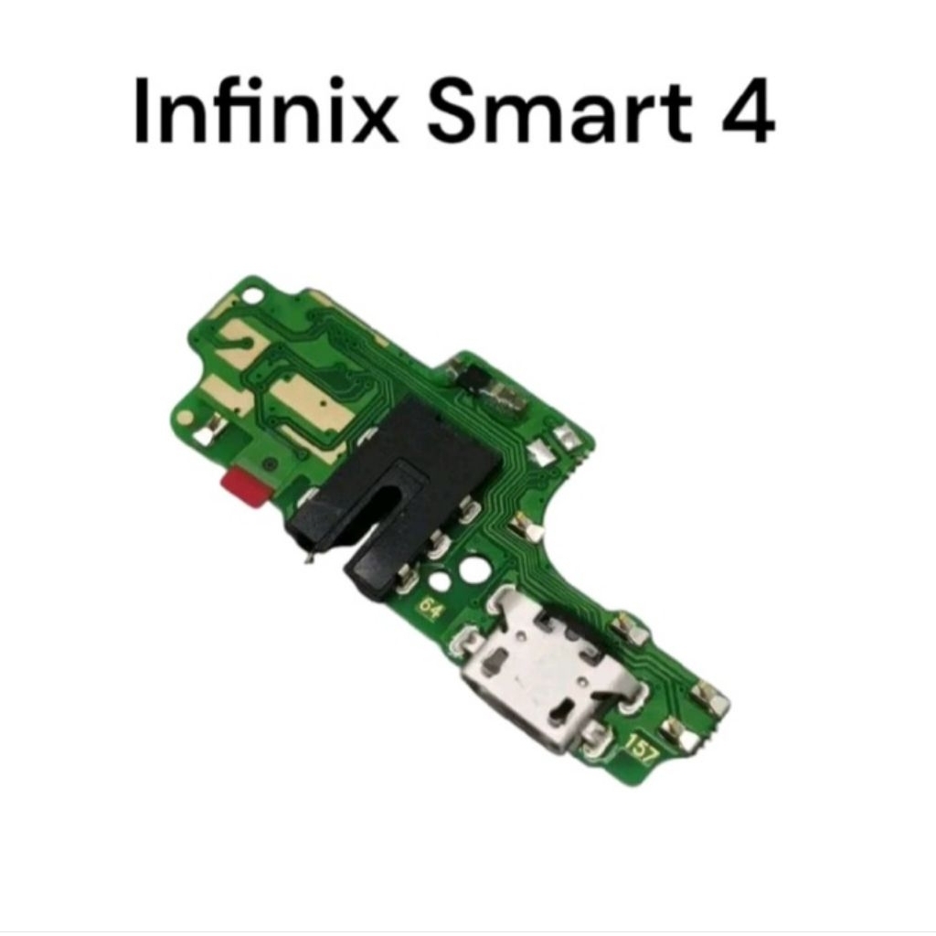 Konector Cas Infinix Smart 4 Flexyble Papan Cas Infinix Original
