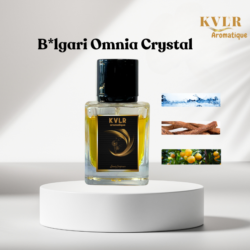 Parfum Bulgari Omnia Cristal Tahan Lama Size 50ml 100ml - Unisex - KVLR