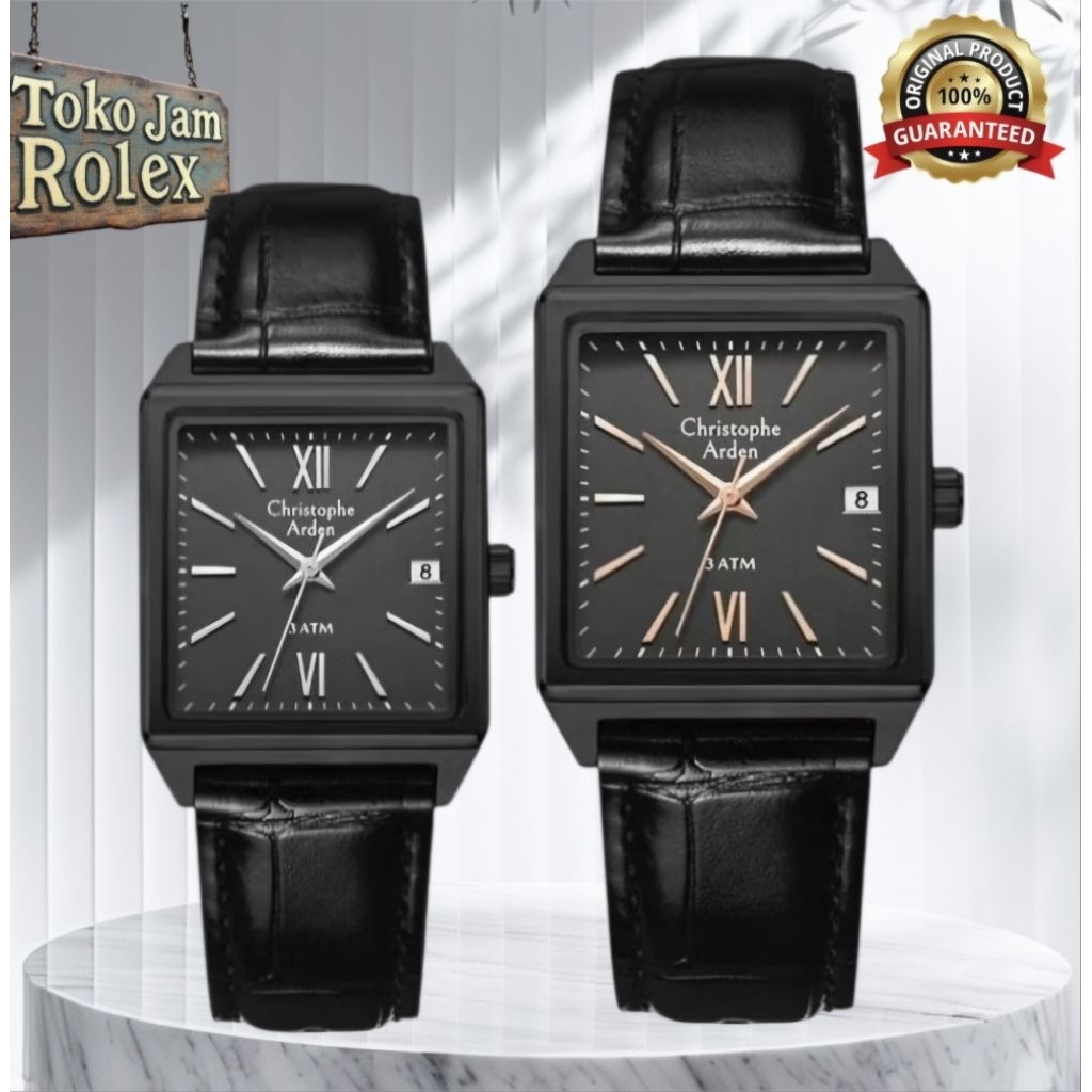 Christophe Arden 2003 Jam Tangan Original