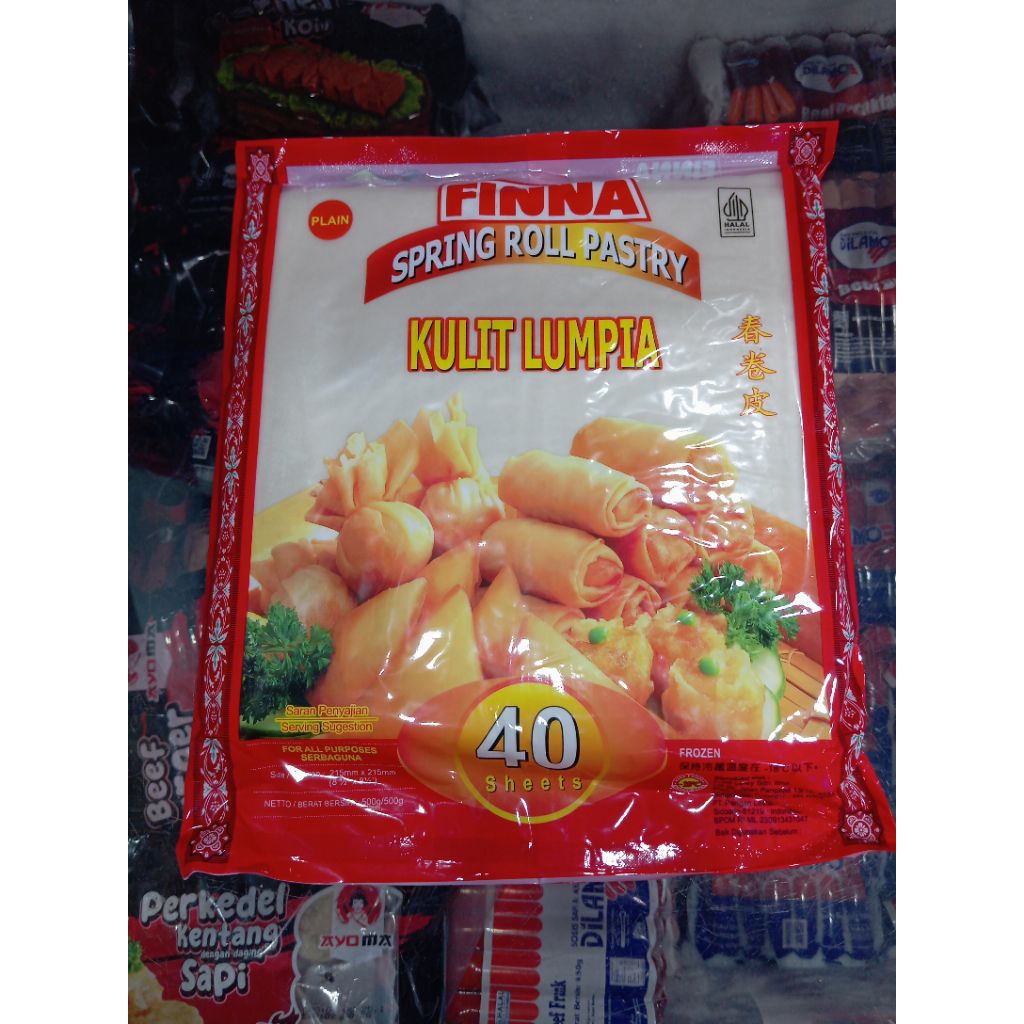 Finna Spring roll (Kulit Lumpia)