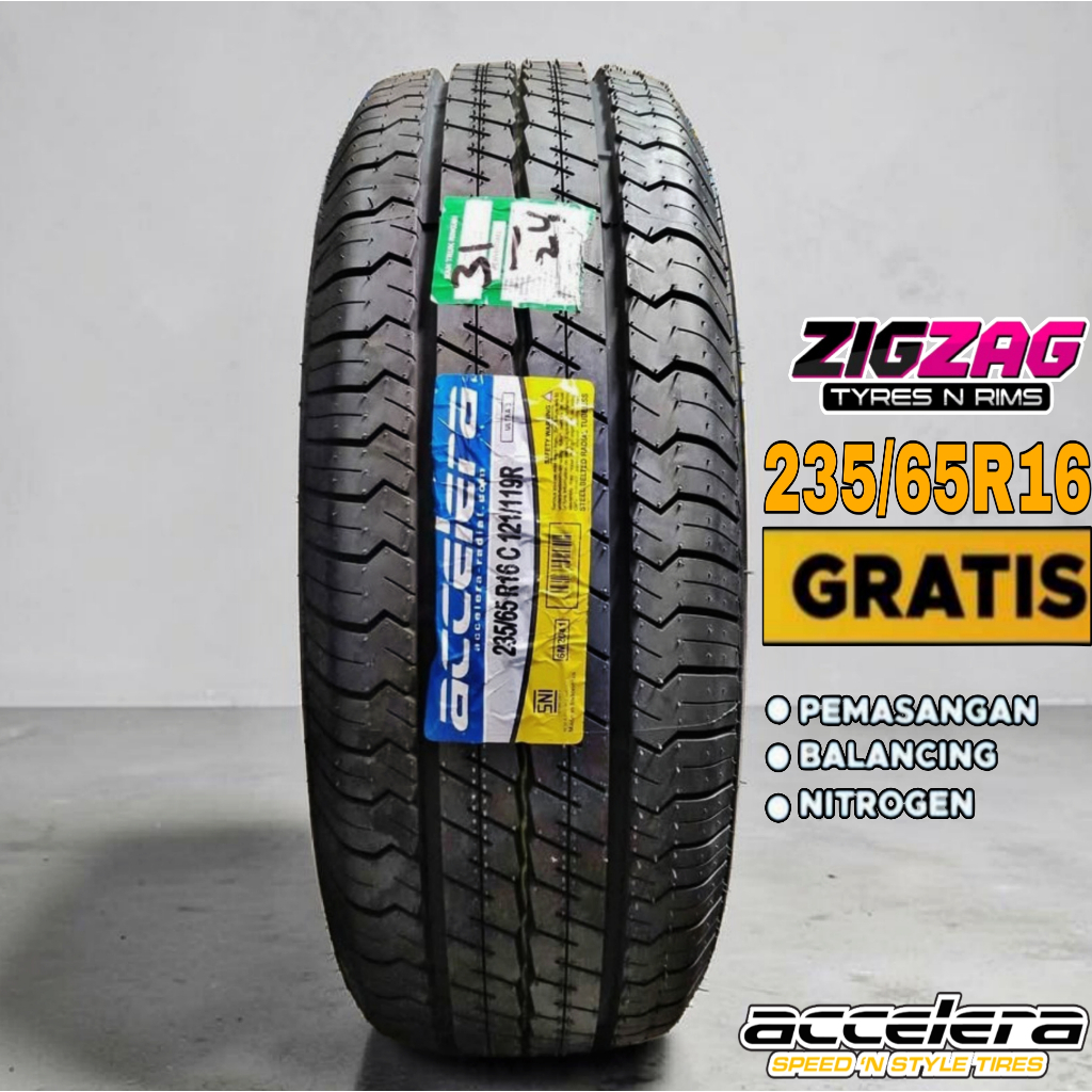 Ban Mobil 235 65 Ring 16 ACCELERA Ultra Ban Muatan Ukuran 235/65 Ring 16