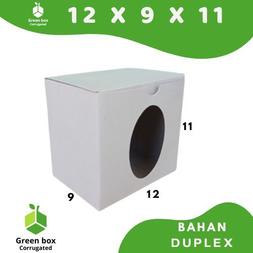 Box Gelas Duplex 12x9x11 Kotak Kemasan Souvenir Gelas Mug Packing MUG Gelas Printing Kemasan MUG