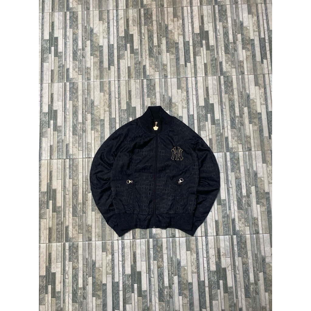 Varsity bomber satin MLB NY AOP