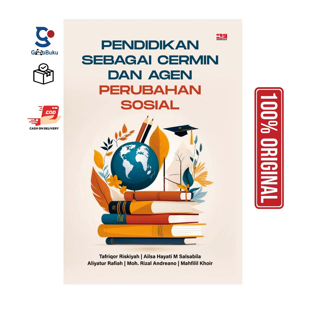Buku Pendidikan Sebagai Cermin Dan Agen Perubahan Sosial by Tafriqor Riskiyah 138