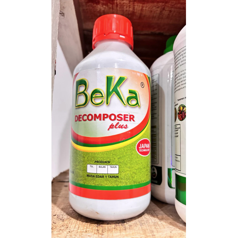 Beka Decomposer Plus Repack 100ml – Dekomposer untuk Pertanian