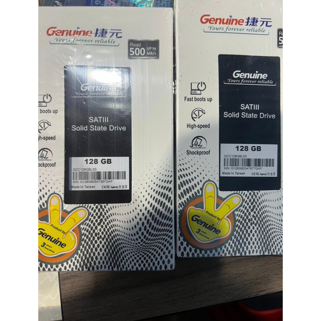 SSD GENUINE 128GB Internal