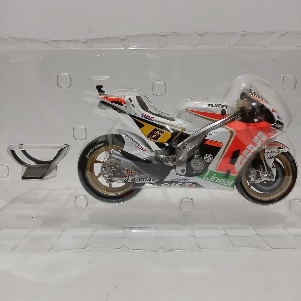Diecast Motogp Minichamps 1/12 Stefan Bradl Honda RC212V 2012 Rare Item Bukan Casey Stoner / Marc Ma