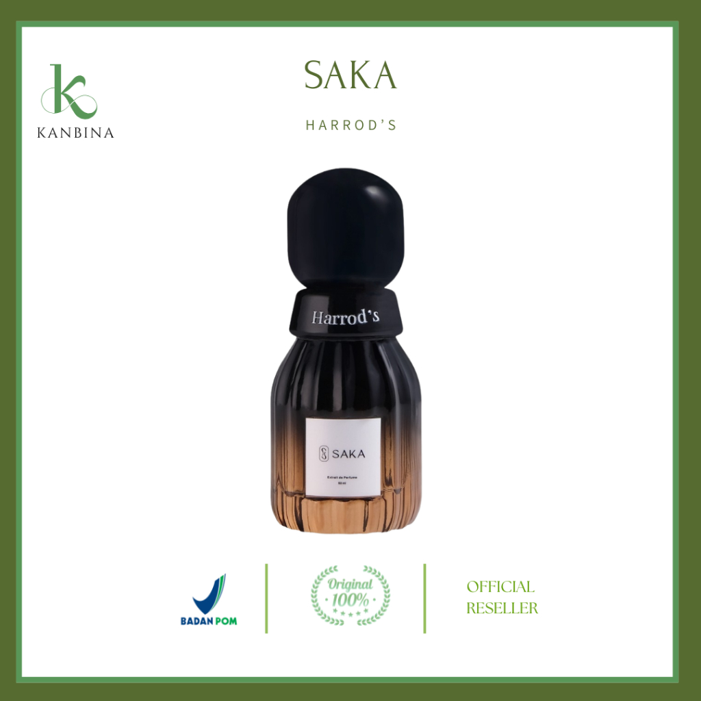 Saka Harrod's Extrait de Parfum 50ml