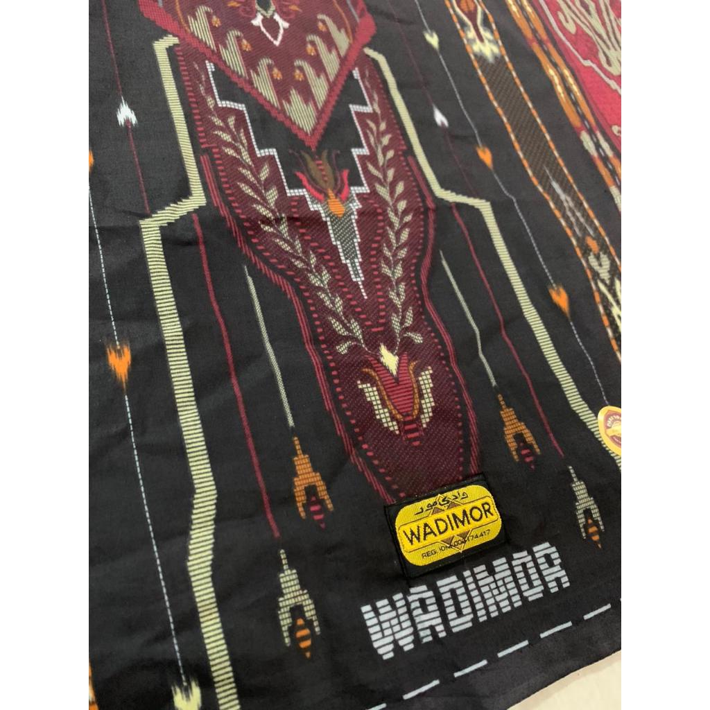 Sarung Wadimor Halimun Motif Elegan Premium Adem