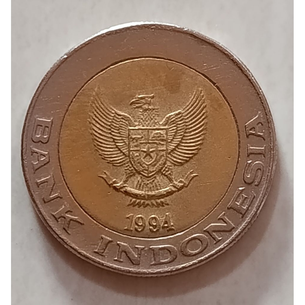 koin Indonesia (1000 kelapa sawit) tahun 1994..
