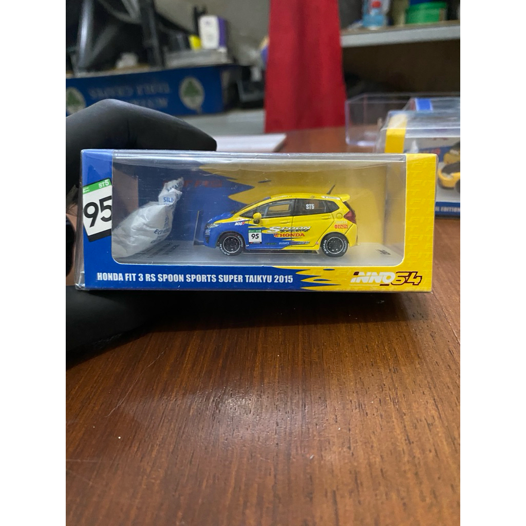 inno64 honda jazz fit gk5 spoon diecast 1/64