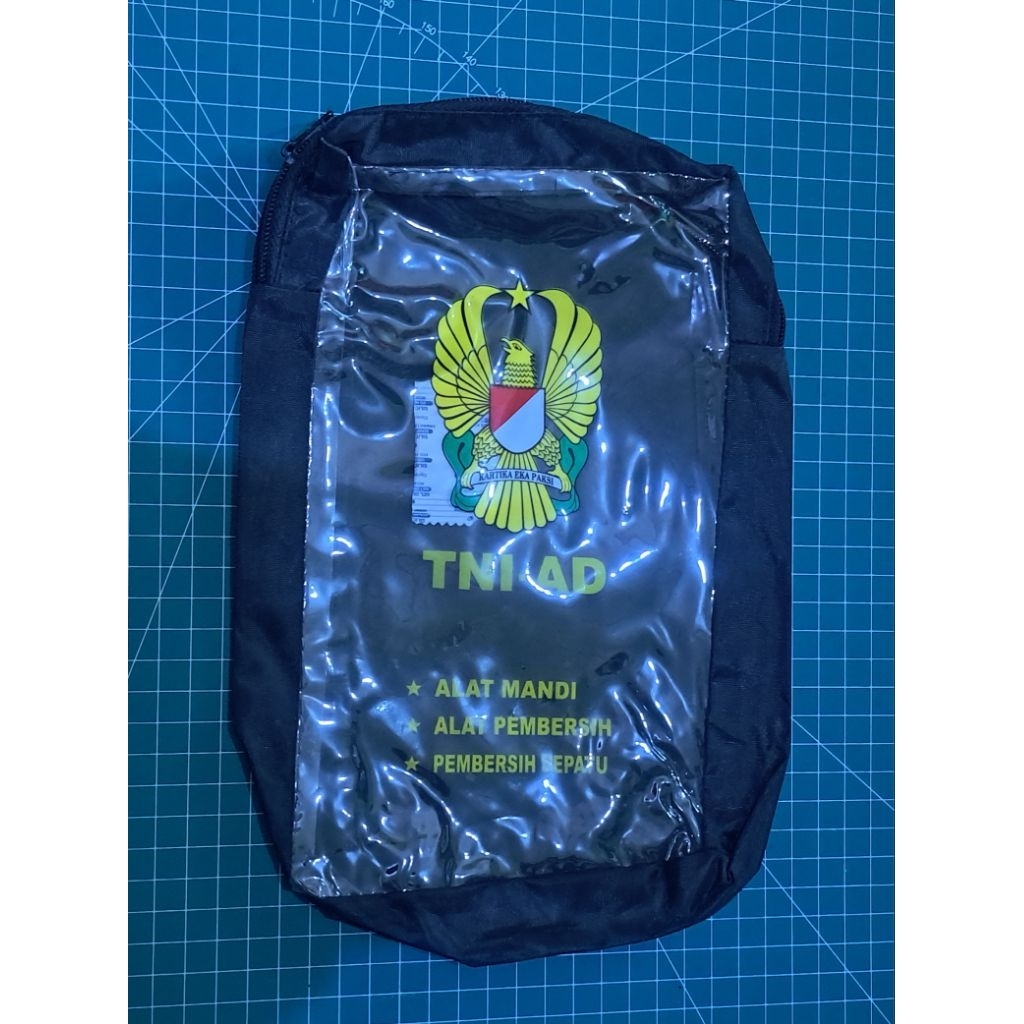 Tas protap ransel sablon TNI AD tas protap isian ransel korea TNI AD