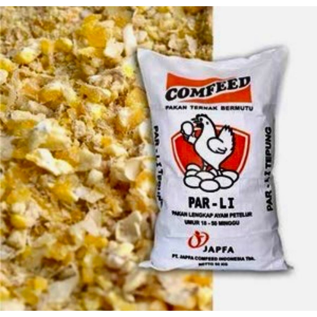Pakan Ayam Petelur Comfeed Japfa PAR L1 Paketan Murah
