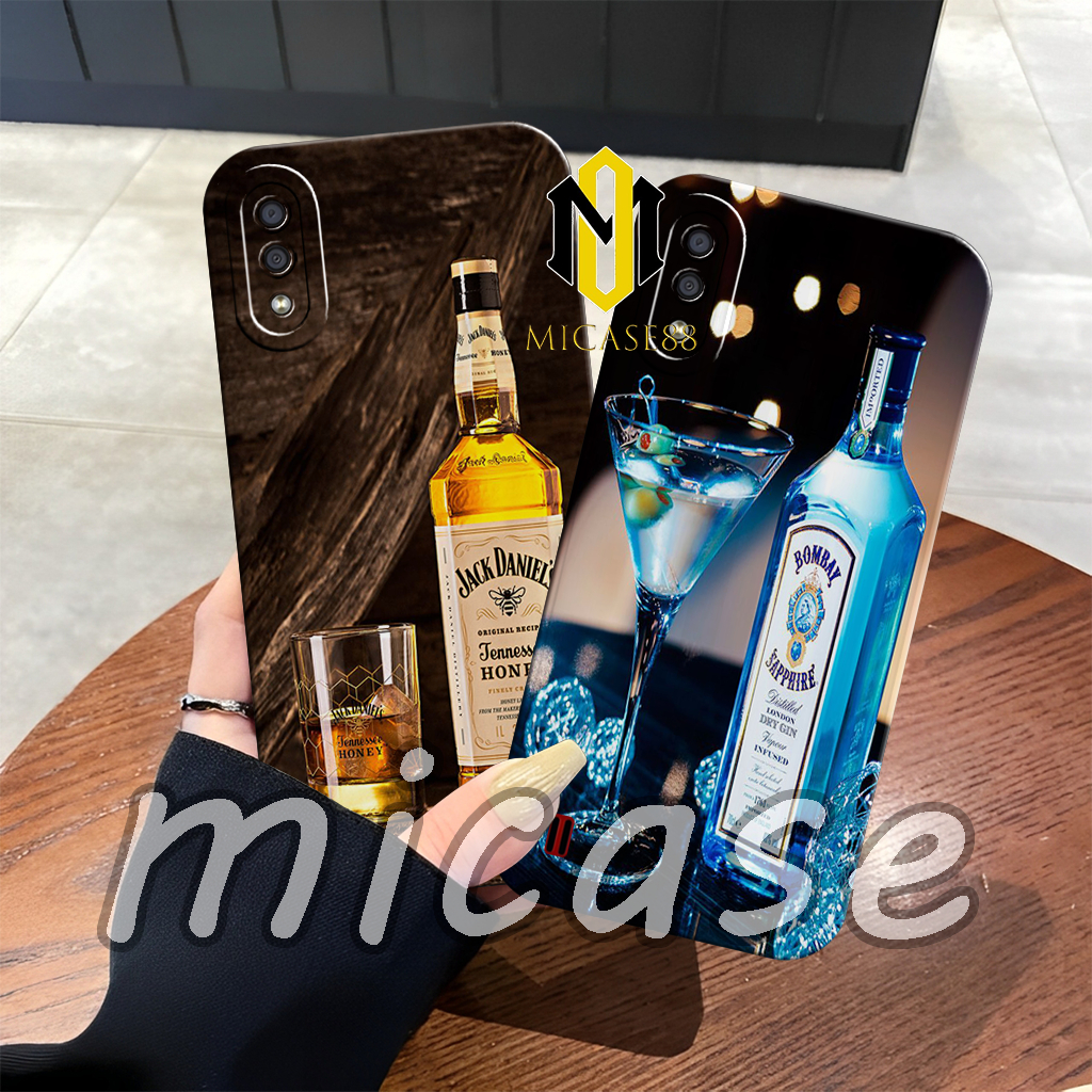 Softcase Samsung A01 - A02 Core - A2 Core - A03 Core Softcase Cowok - Silikon Procamera - Casing Mur