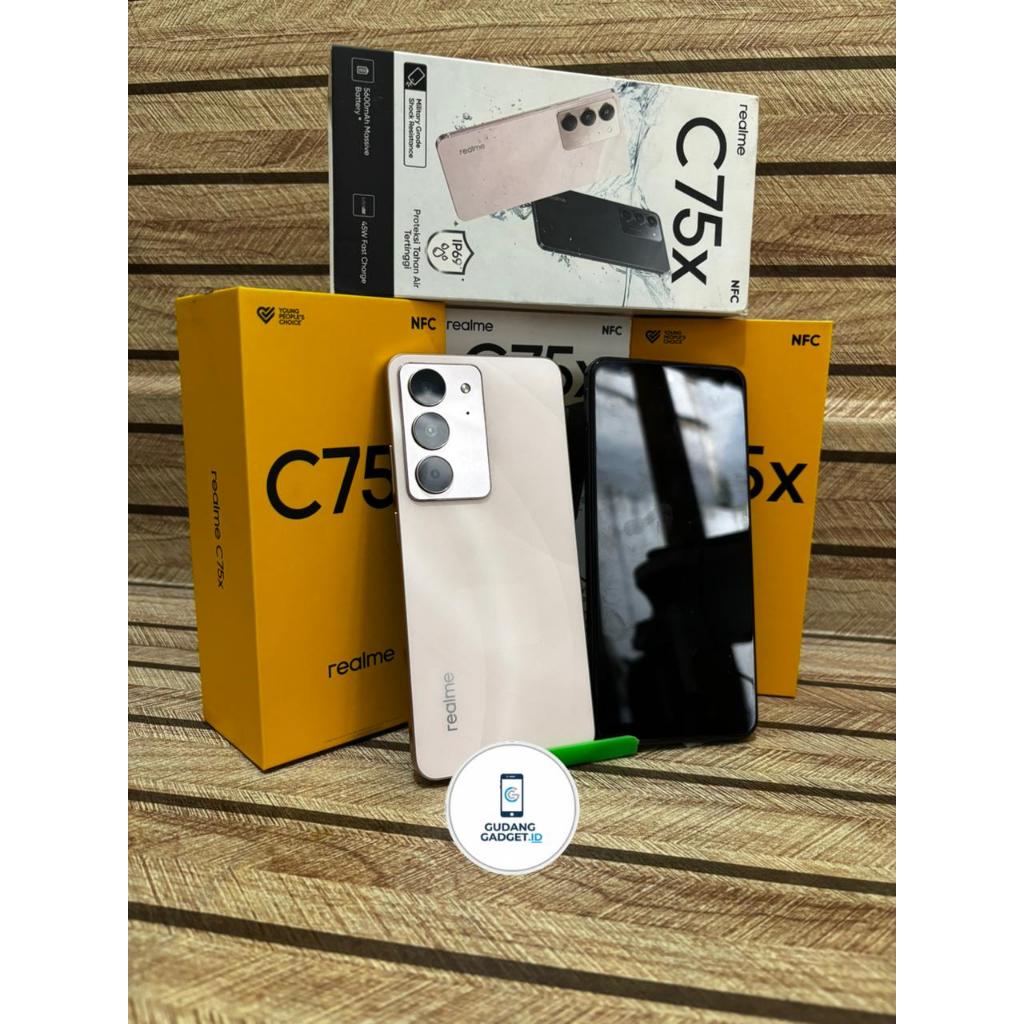 REALME C75X 8/256GB SECOND MULUS - GARANSI