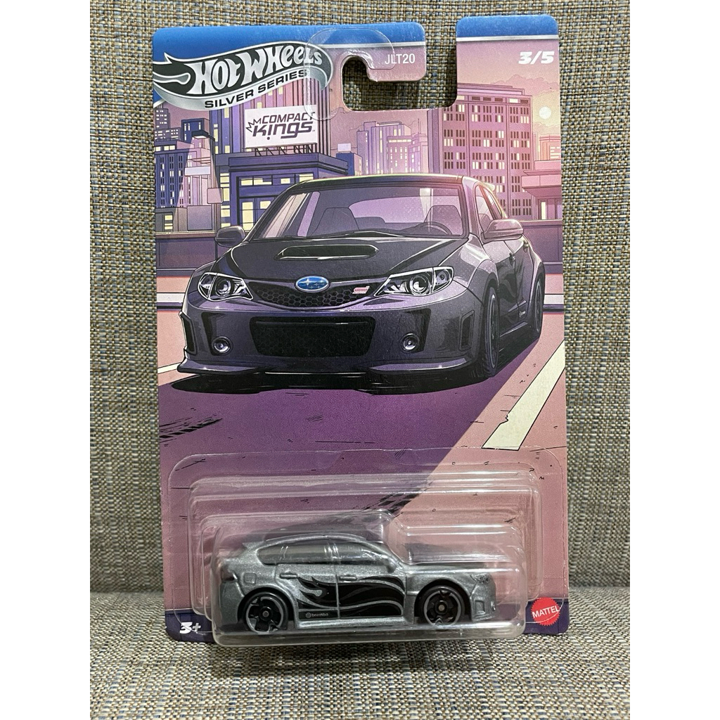 HOT WHEELS Silver Series Subaru WRX STI