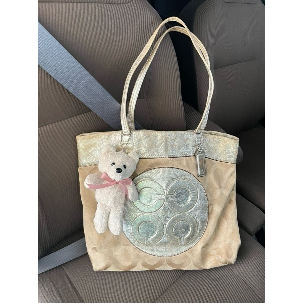 COACH Vintage Bag Shoulder Totebag Hobo Tas Coc Pre-loved