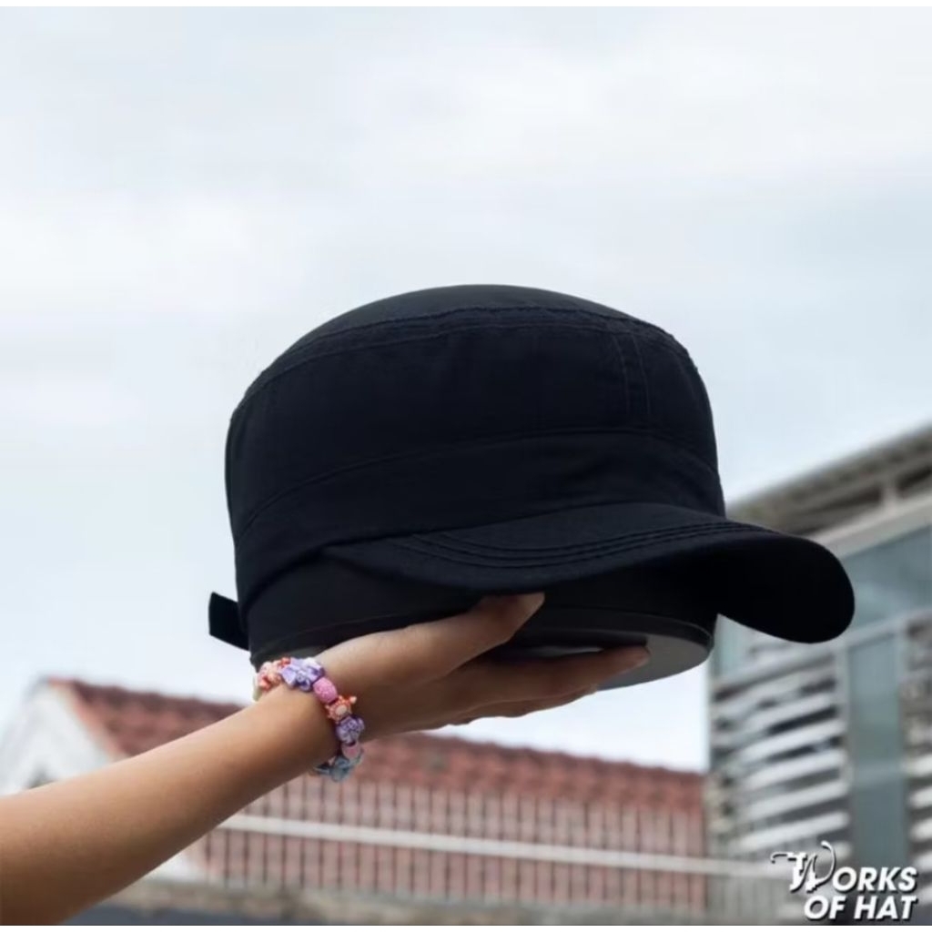 TOPI KOMANDO POLOS TOPI KOMANDO STELAN TOPI KOMANDO PRIA