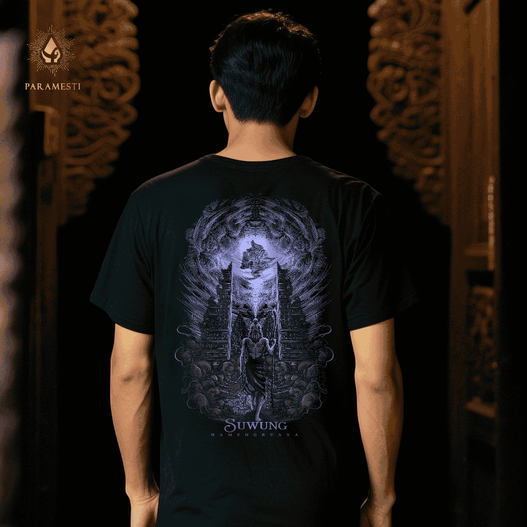Paramesti Tshirts Kaos Jawa Suwung Hamengkuana Budaya Wayang Pria Pramesti Distro Cewek Cowok Manual