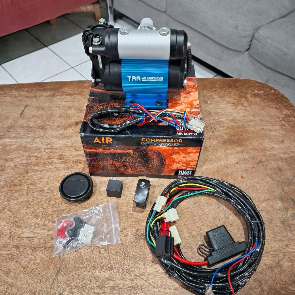 TRA Air Compressor CKMA12 Kompresor Air Locker