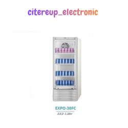 GEA Showcase EXPO 30FC Showcase Cooler 4 Rak