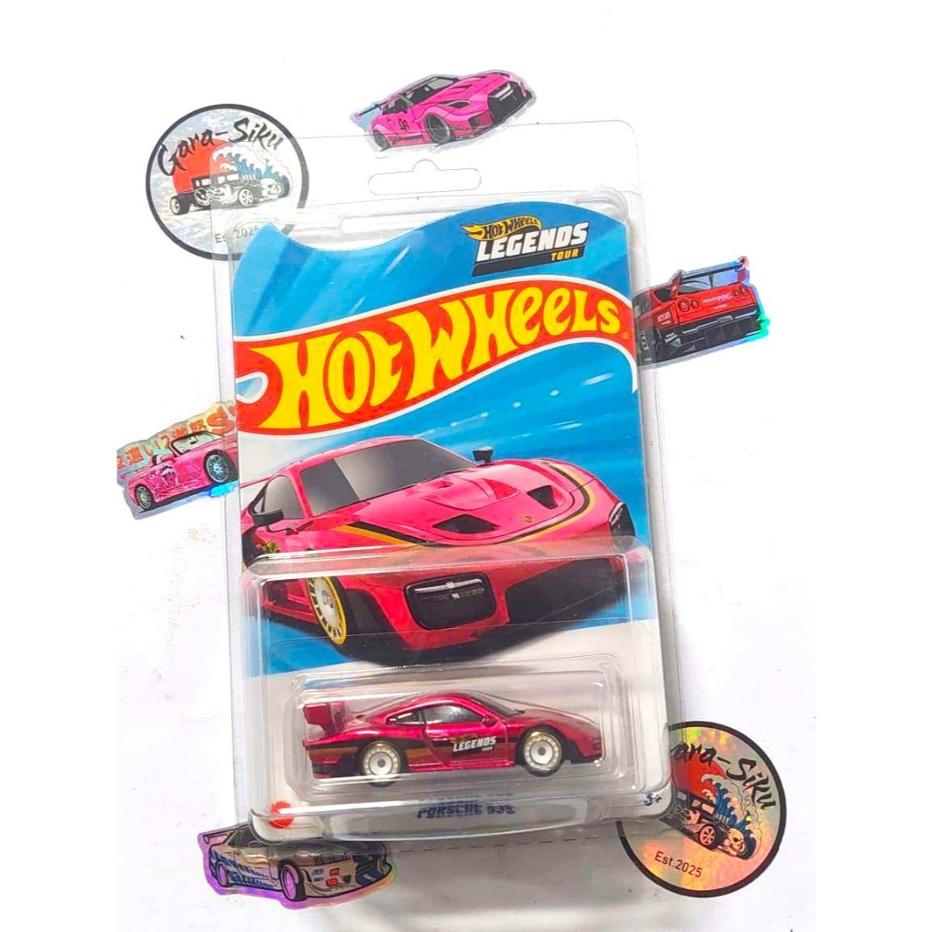 HOT WHEELS PORSCHE 935 LEGEND TOUR 2025 free protektor hot wheels RARE