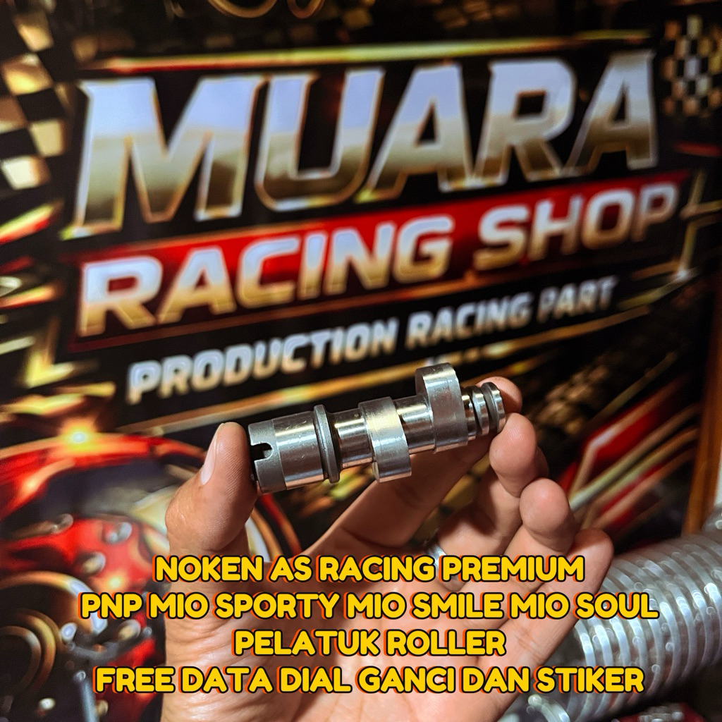 noken as racing premium pnp mio sporty 5TL mio smile mio soul fino karbu spesial klep standar extrim