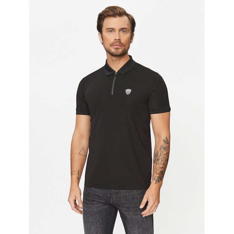 EA7 EMPORIO ARMANI PREMIUM SHIELD POLO SHIRT