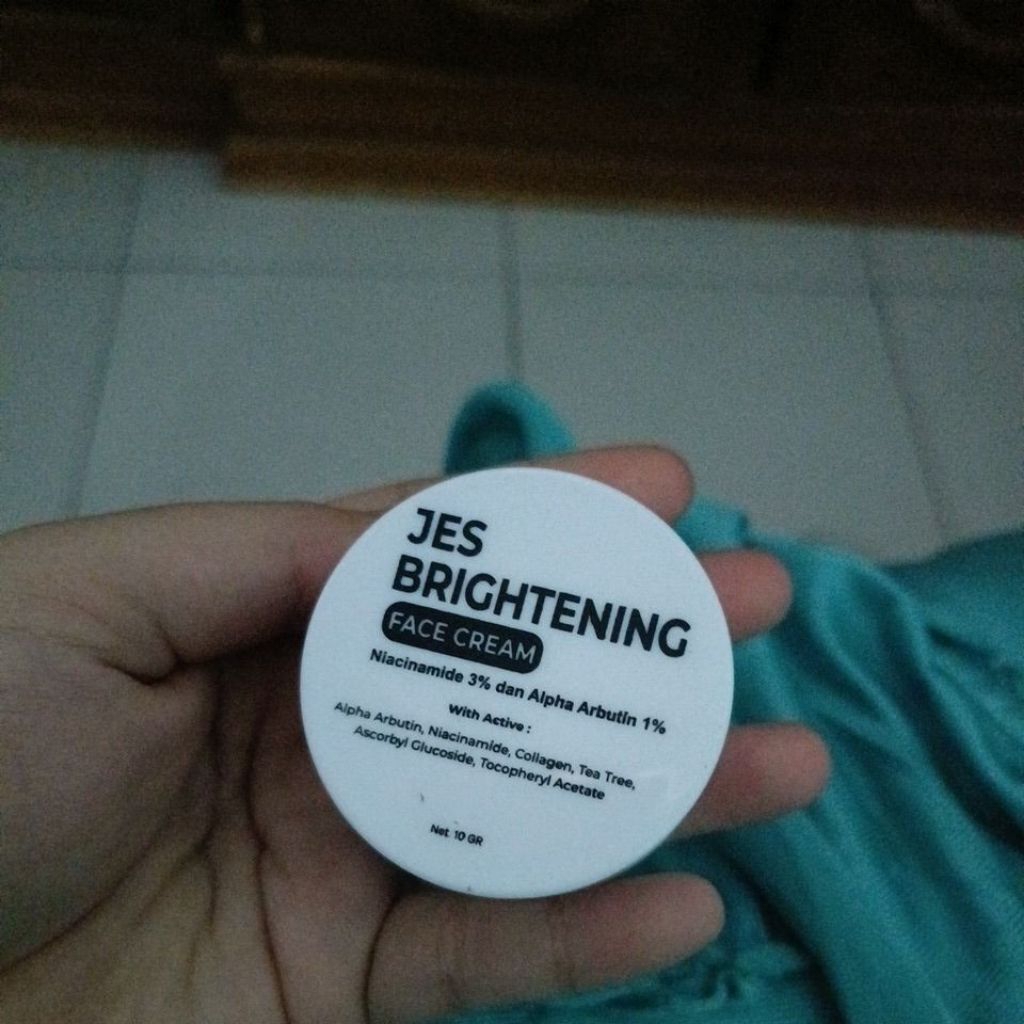 cream siang jestham