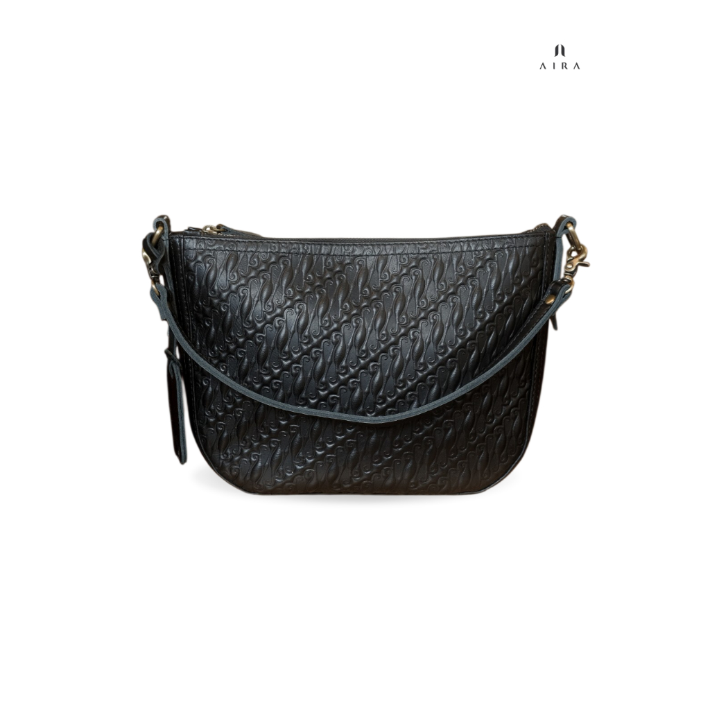 AIRA | Tas Kulit Asli Wanita Sling Cah Ayu Tas Selempang Shoulder Bag Kekinian