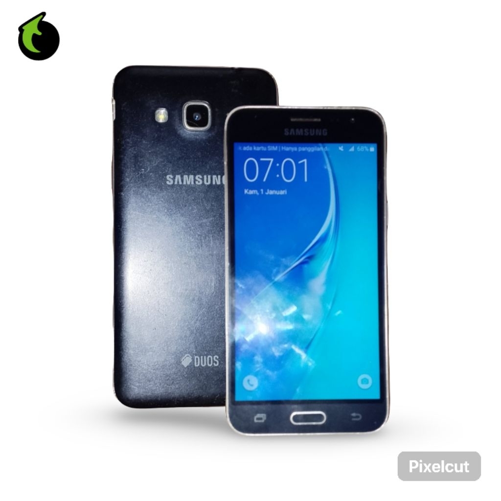 Samsung Galaxy J3 2016 Second Siap Pakai