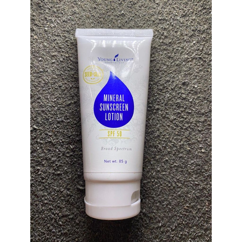 READY STOCK OIL YOUNG LIVING MINERAL SUNSCREEN LOTION