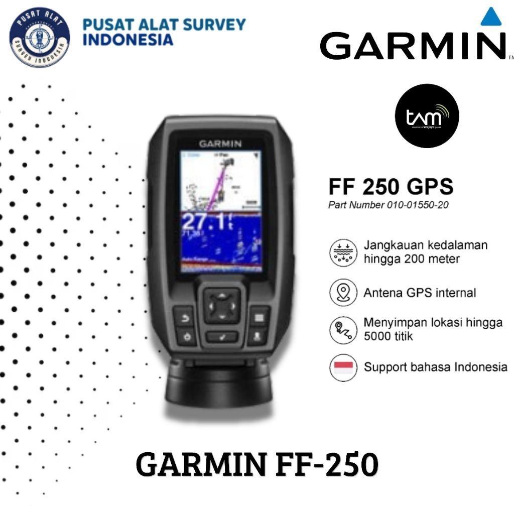 GPS Garmin Fishfinder 250 / Garmin FF250 / Garmin FF 250 Fishfinder