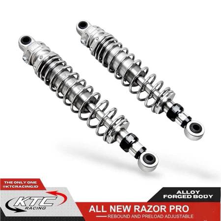 SHOCK KTC RAZOR PRO 340MM RX KING TIGER CB MEGA PRO BEBEK KAHRISMA SUPRA X 125 KTC RACING