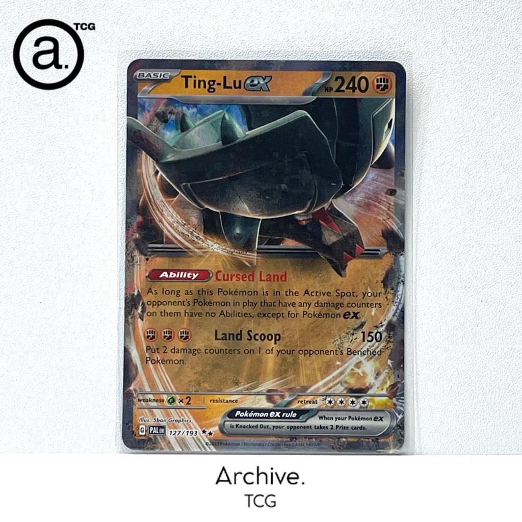 Ting-Lu ex RR (127/193) Pokemon English ~ Paldea Evolved (PAL)