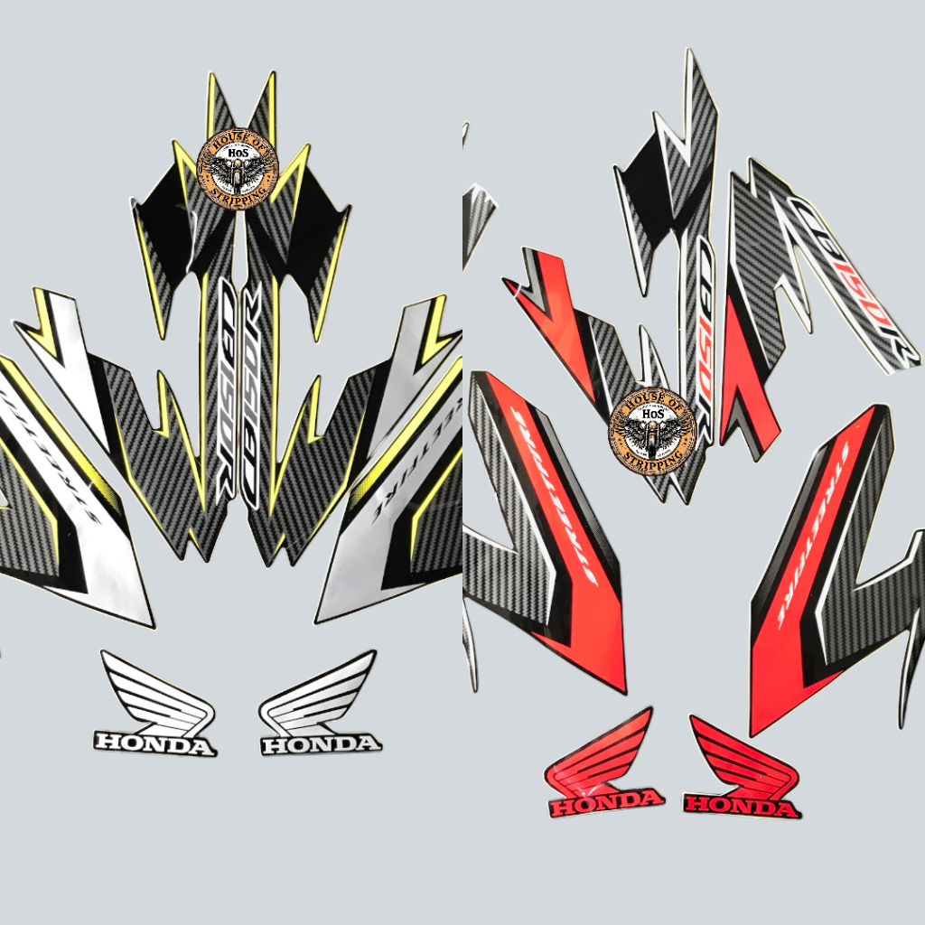 Stiker Striping CB 150R 2018