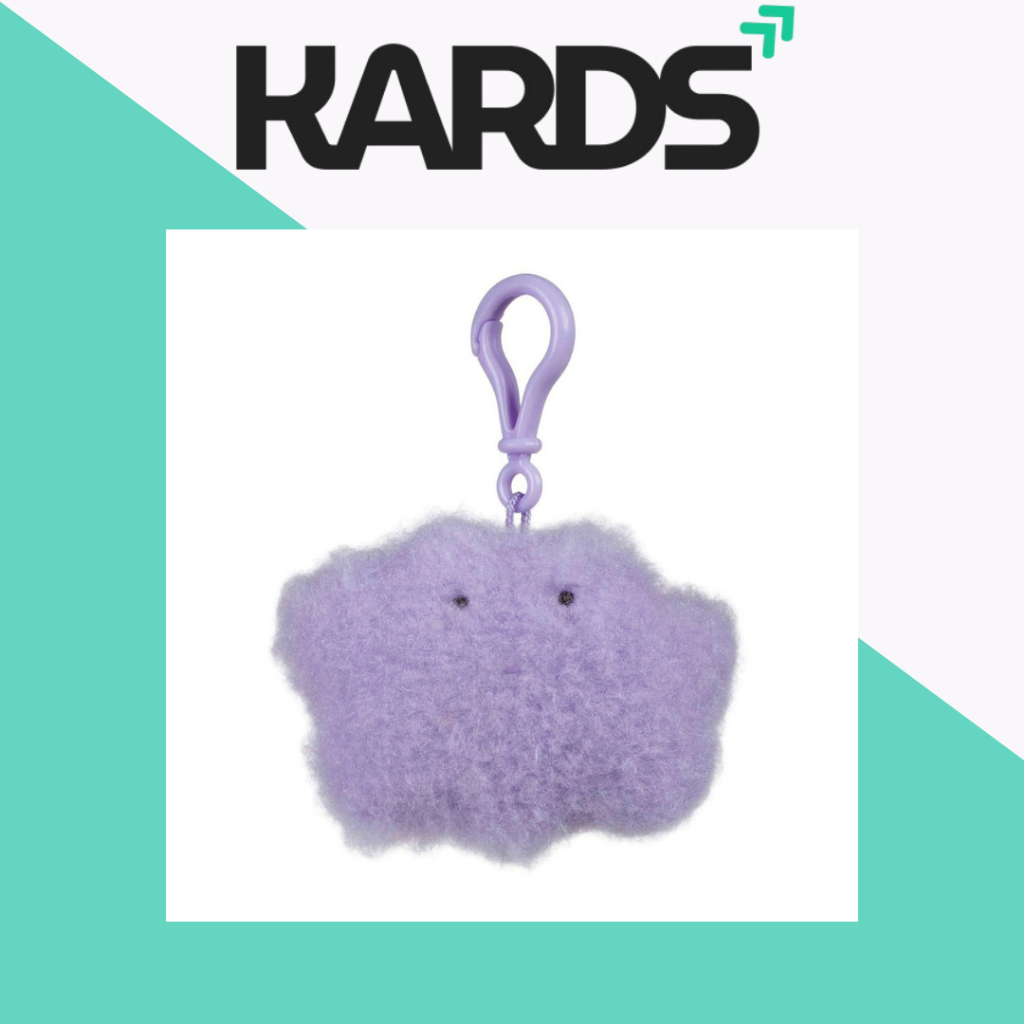 Pokemon Ditto Plush Keychain Original Pokecen