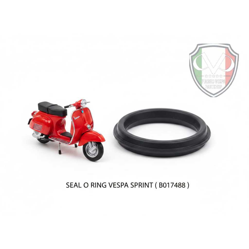 Seal O Ring / Lubang Busi Sprint primavera LX GTS Vespa S125 / 150 Iget ( B017488 )