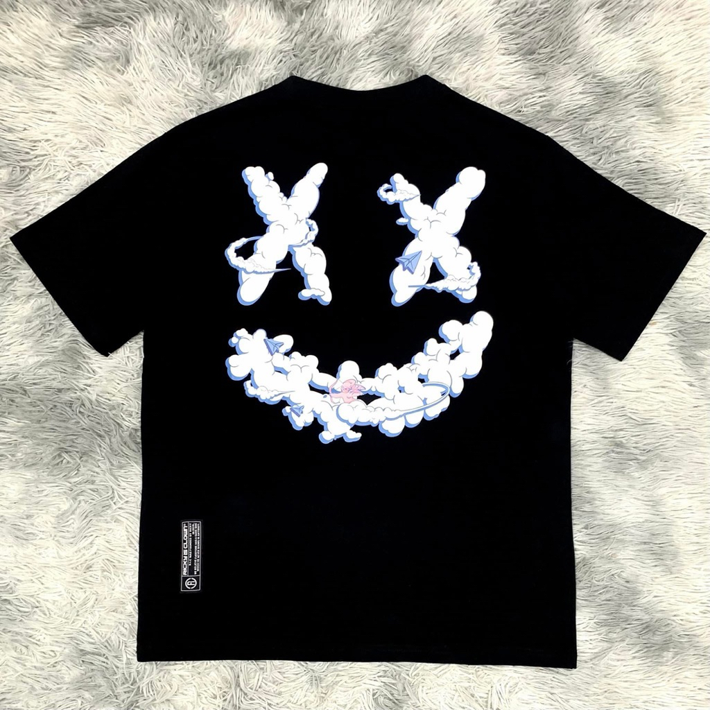 TSHIRT RICKY IS CLOWN SKY KAOS RICKY MOON PREMIUM MIROR 1:1 FULLTAG