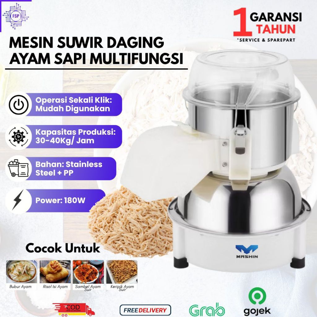 MESIN SUWIR DAGING