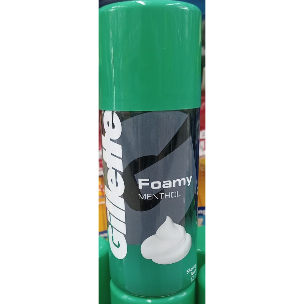 Gillette Foam Lemon Lime 175 gr
