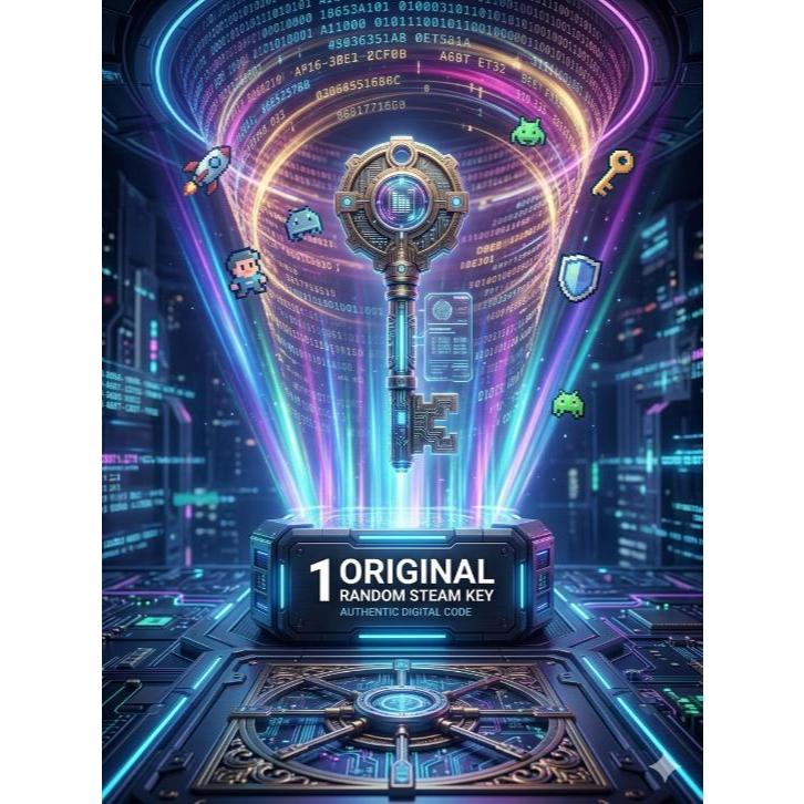 1 Random Steam key - Intermediate - Steam Key Original