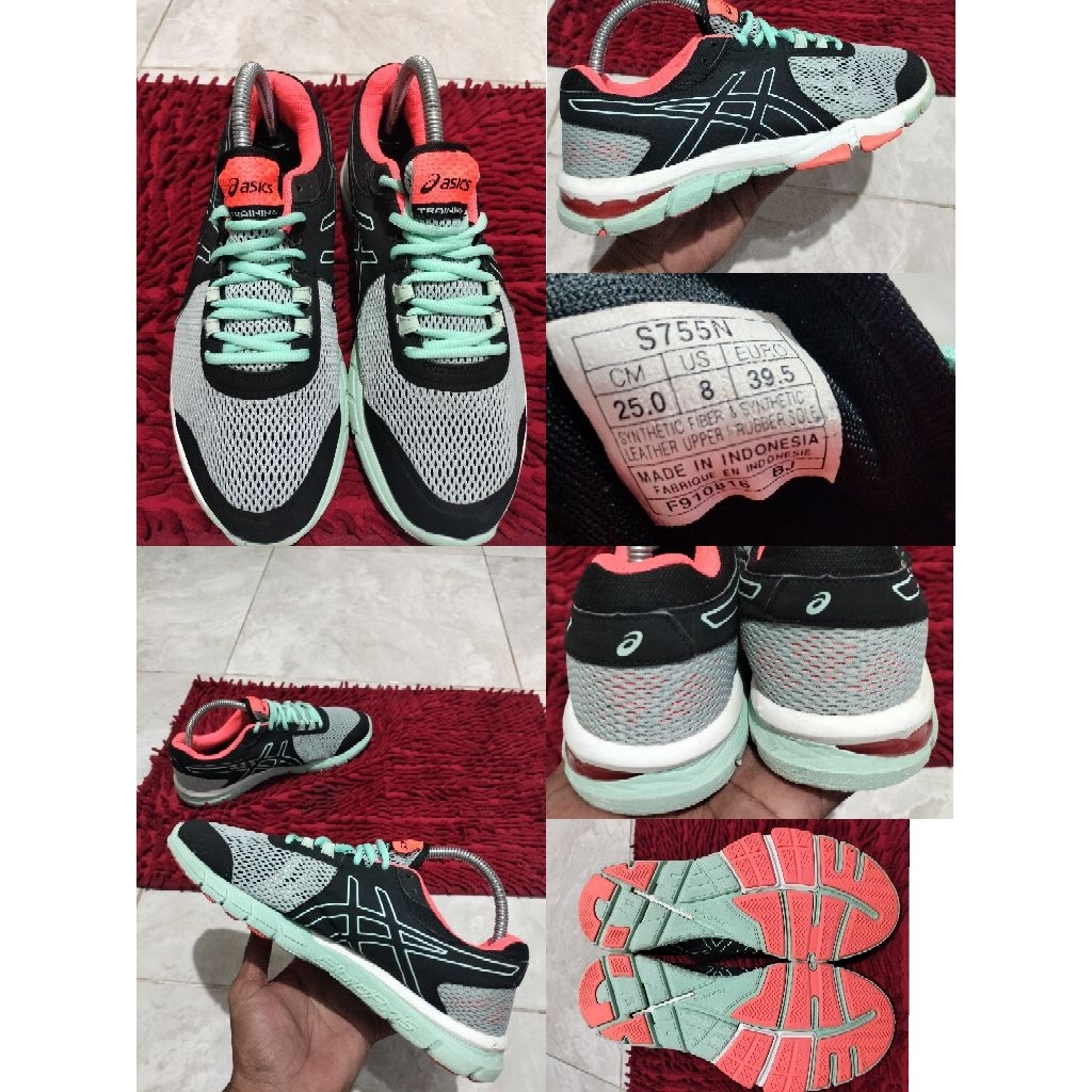 Sepatu Preloved Second Original Asics Gel-Craze Size 39