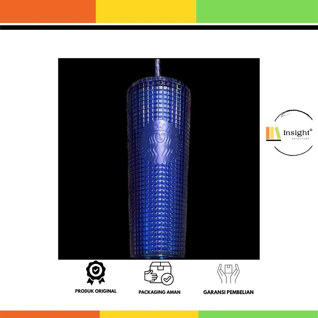 Tumbler Starbucks original 15/101|  Cobalt Blue Glitter Grid Cold Cup Venti | Tumbler Collection  St