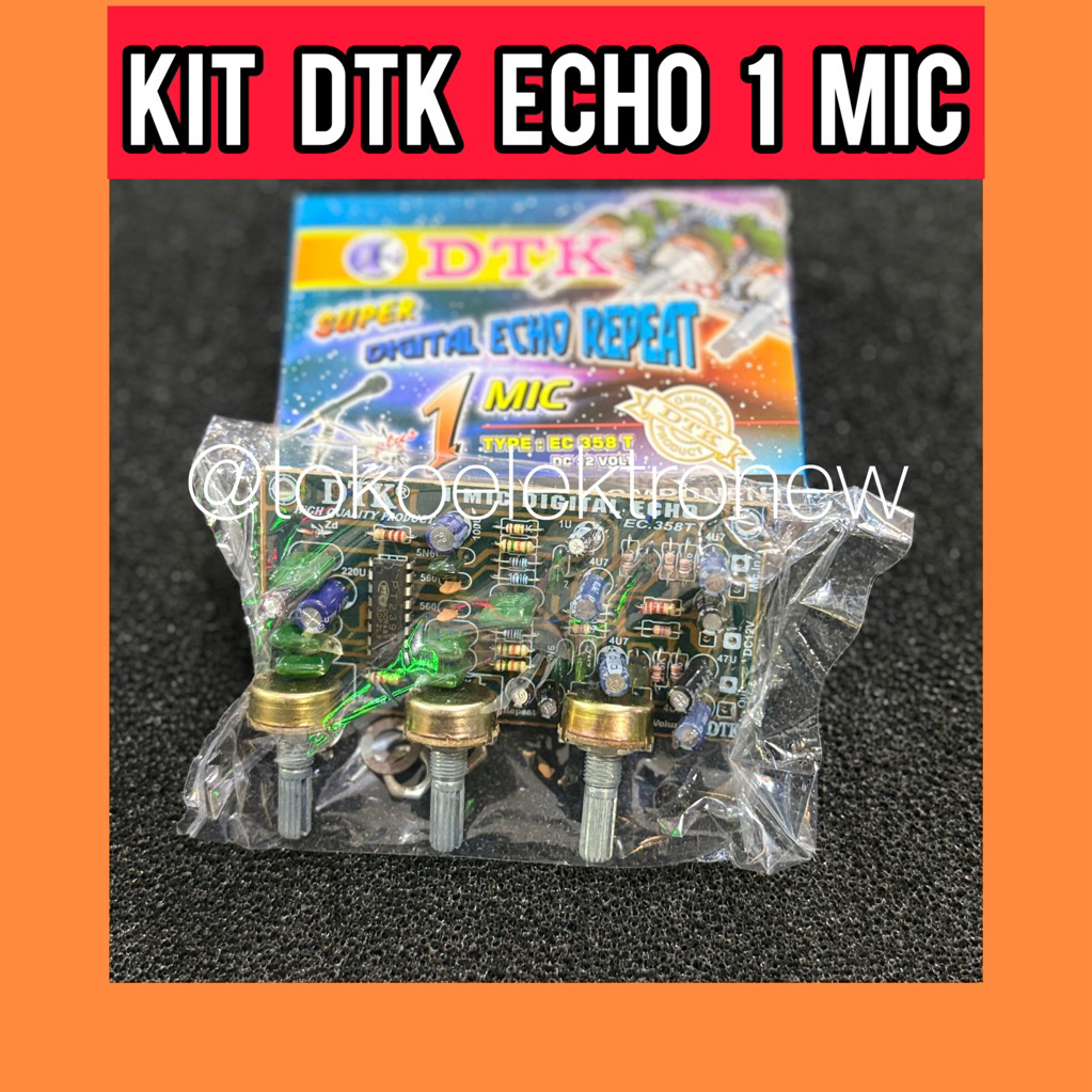 KIT DTK ECHO 1 MIC