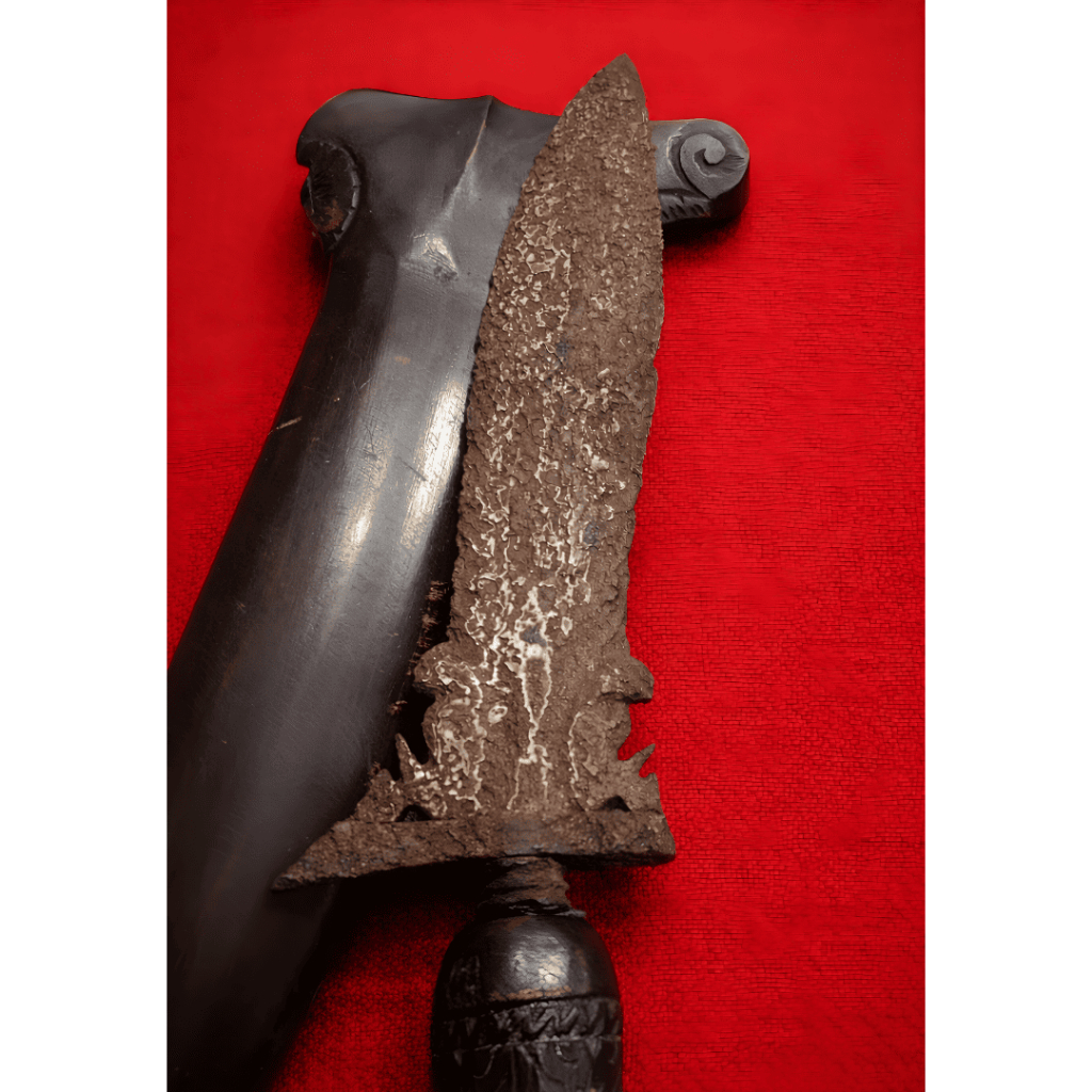 Keris Bethok Sombro – Koleksi Pusaka Jawa Antik