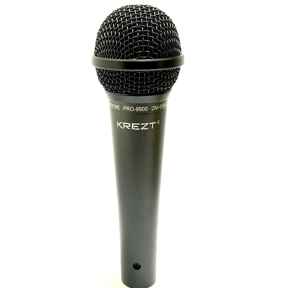KREZT PRO 9900 MIC KABEL / MIC VOCAL KREZT PRO 9900 ORIGINAL GARANSI 1 TAHUN