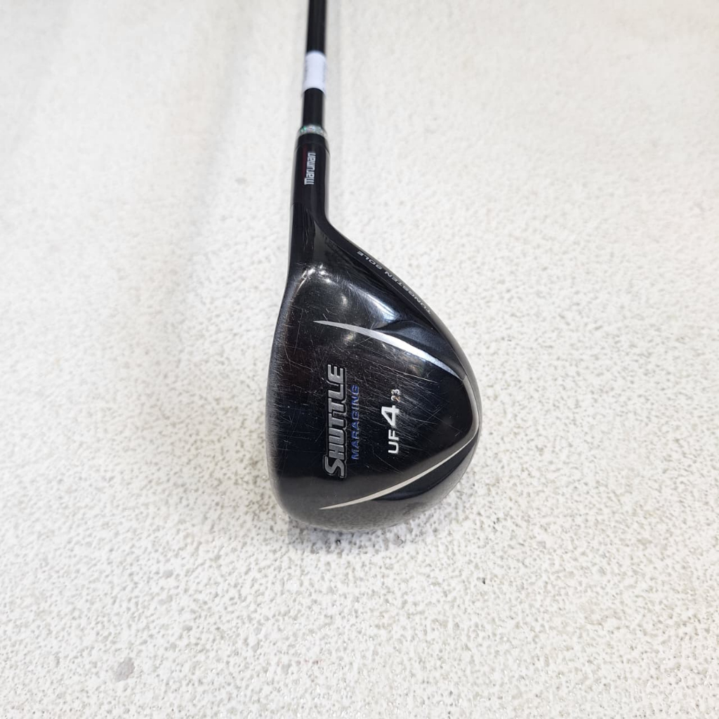 Maruman Shuttle Titanium Hybrid 4